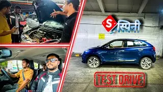 Spinny Pre-Owned Car Review | Baleno Test Drive & Inspection | Ride with Jerry