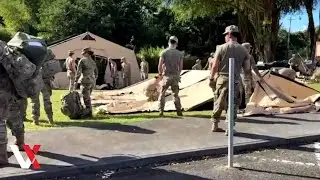 US Army Reserve Mobilises In Puerto Rico Amid Rising Caribbean Tensions | VERTEX