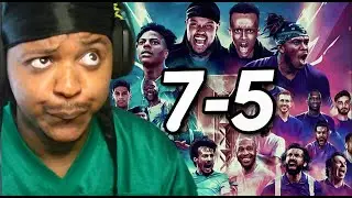 REACTING TO HIGHLIGHTS MATCH FOR HOPE!!!