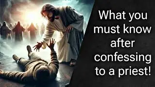Be careful after confession