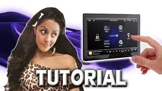 DIY Home Automation Project: Touch Panel For Any Smart Device