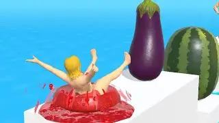 Squeezy Girl🍌🍅 All Levels Android Gameplay, iOS #4