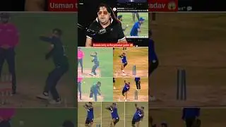 Usman Tariq vs Suryakumar Yadav 🔥 IND vs PAK #indvspak #t20worldcup2026 #usmantariq #suryakumaryadav