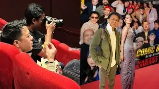 Tercyduk Ariel NOAH & Niken Anjani Nonton Bioskop Comic 8 Revolution Santet Kabinet