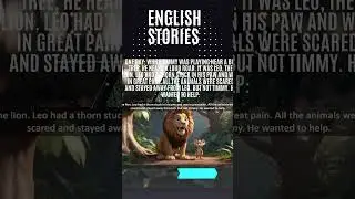 English Stories to help learn English for adults and kids 1.1