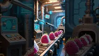 Dragon Fruit Machine Gun! 🐉🔫 How It's Made
