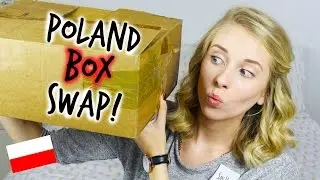 POLAND BOX SWAP (Collab w/ SanVlog)