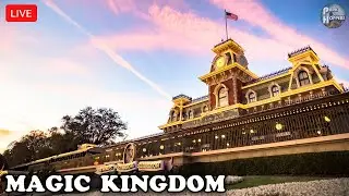 🔴 LIVE Magic Kingdom: Back to Back Magic! Shows, Rides, Cavalcades & More! | Walt Disney World 2023
