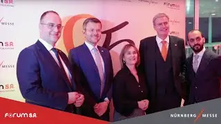 Highlights &alpha;&pi;ό &tau;&omicron; Gala Dinner &tau;&omega;&nu; 5 &chi;&rho;ό&nu;&omega;&nu; &sigma;&upsilon;&nu;&epsilon;&rho;&gamma;&alpha;&sigma;ί&alpha;&sigmaf; &tau;&eta;&sigmaf; FORUM AE &Epsilon;&kappa;&theta;&epsilon;&sigma;&iota;&alpha;&kappa;ό&sigmaf; Ό&mu;&iota;&lambda;&omicron;&sigmaf; NurnbergMesse