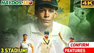 Haydos 380 Cricket Game | Haydos 380 Official Trailer | Haydos 380 Features | Haydos 380 Game