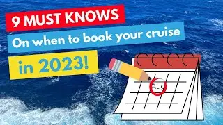 How to know when it&rsquo;s the right time to book your cruise holiday. #cruise