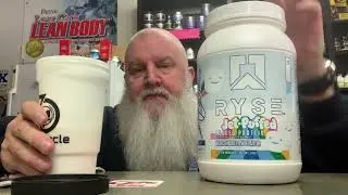RYSE Protein Jet-Puffed (Marshmello)flavor review . Amazing taste 10/10