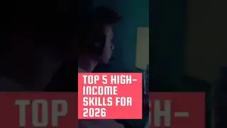 Top 5 High Income Skills For 2026. #artificialintelligence #business  #motivation #digitalskills