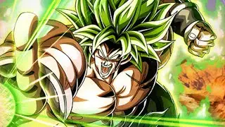 LR AGL Super Saiyan Broly (Full Power) - Dragon Ball Z: Dokkan Battle OST Extended