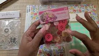 Joanne's, Goodwill crafty haul and one little card!