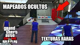 TODAS las TEXTURAS y MAPEADOS para tu SERVER de ROLEPLAY PS4 🎮