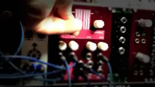 HM2040 wired as STEREO state variable filter