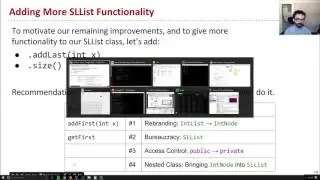 [Lists2, Video 3] addLast and size