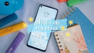 🤖 what's on my realme 6 phone | android ; 2021 📱