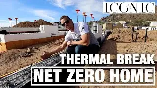 Серия &laquo;Net Zero Home Build&raquo; | Эпизод 6 | Thermal Break | AFT Construction #netzerohome