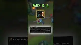 Najważniejsze zmiany - Patch 12.14 #shorts