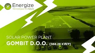 GOMBIT d.o.o. - 386.28 kWp (Solar Power Plant) - Energize Serbia d.o.o.