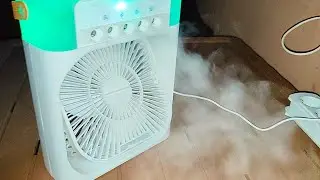 تجربه التكييف الصغير التكييف المحمول التكييف المعجزة هل يستاهل نشتريه والسعر مش يتصدق Air Cooler Fan