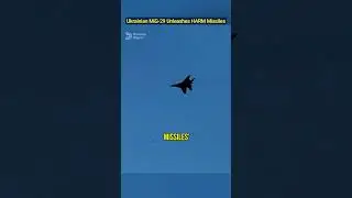 Украинский МиГ-29 произвел выстрел ракетами AGM-88 HARM в ходе выполнения миссии высокого риска!