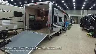 2016 Forest River RV Work and Play FRP Series 25WB
