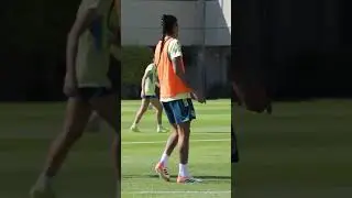 De esta forma entrena Gabriela Garc&iacute;a 💪😜 #GabrielaEs&Aacute;guila