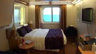 Cabina quadrupla esterna con finestra-Costa Deliziosa