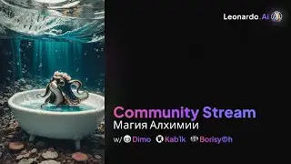 Community Stream: Магия Алхимии w/ Dimo, Kab1k & Borisy&copy;h