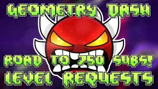Geometry dash level requests!