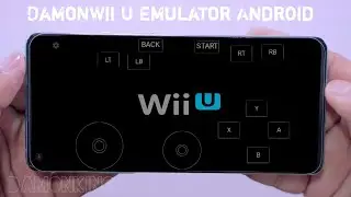 New Wii U Emulator On Android 2022 | All Damon Emulator Android | DamonPS3 Switch XBOX Wii U