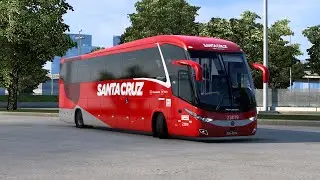 Campinas - S&atilde;o Paulo | Santa Cruz | ETS2 Mods