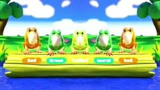 Five Little Speckled Frogs//Sponsored By Gamavision Csupo Effect 
