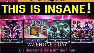 Распродажа ко Дню святого Валентина просто отличная! Injustice 2 Mobile