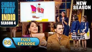 Shark Tank India S4 | Ep 52 | 'Tickle Your Art' के items Namita को लगे बेहद आकर्षक | Full Episode