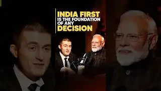 PM Modi reveals his decision-making process | #PMModiPodcast | #shorts
