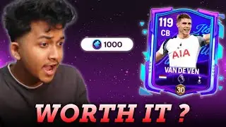 114 OVR VAN DE VEN WORTH IT? 🤔 | Festive Fixtures CB | FC Mobile
