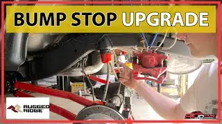 Модернизация полиуретанового отбойника! // Jeep Wrangler