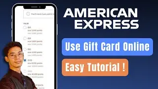How to Use American Express Gift Card !