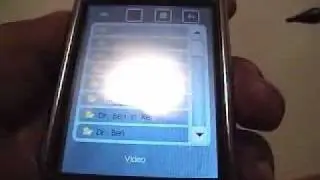 MP4 Touch Screen Player