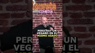 &iexcl;Cuando un vegano va a un asado! 🥩🍖 || 🎙️ @Manuhorazzi #standup
