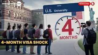 New US Visa Rule May Cut F1 J1 Journalist Stay to 4 Months