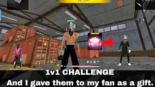 FREE FIRE LONE WOLF GAMEPLAY WITH RANDOM PLAYERS