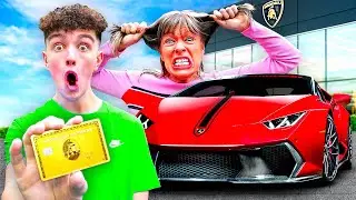I Bought $200,000 LAMBORGHINI with Mom’s Credit Card - Prank