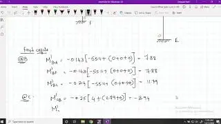 Analysis of Non-Sway Frames using Kani's method