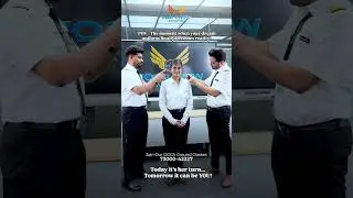 Epaulettes Ceremony ✈️ | From Student to Aviator 👨&zwj;✈️ | Pilot Training Journey @Top Crew Aviation