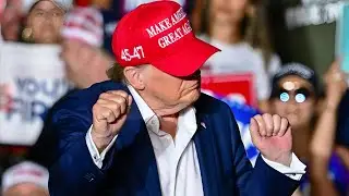 Aris P - Trump Jerk Off Dance (Official Lyric Video)